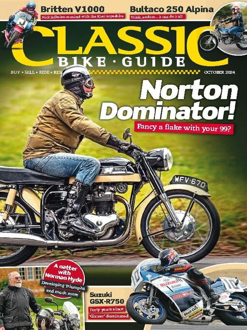 Title details for Classic Bike Guide by Mortons Media Group, Ltd - Available